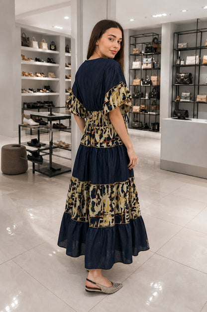 Dress Unique BLUE 1