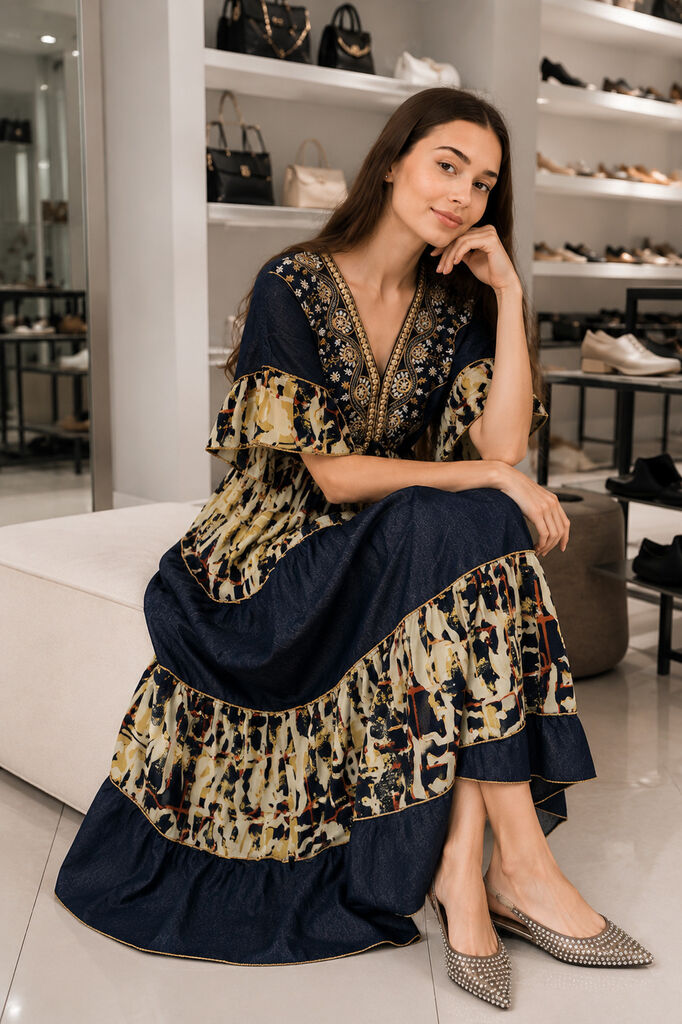 Dress Unique BLUE 1