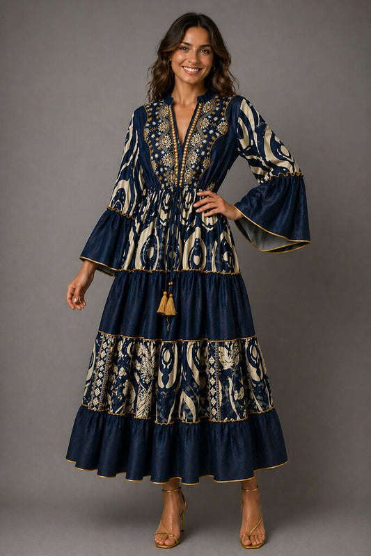 Dress Unique BLUE 2