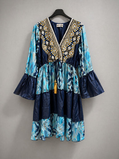 Dress Unique BLUE 2