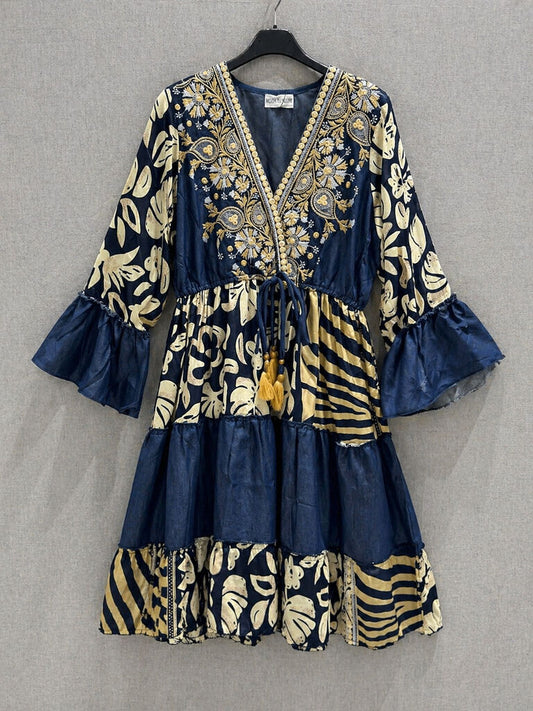 Dress Unique BLUE 5