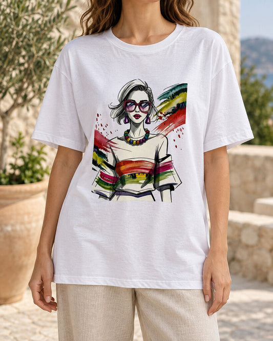Tshirt - GIRL