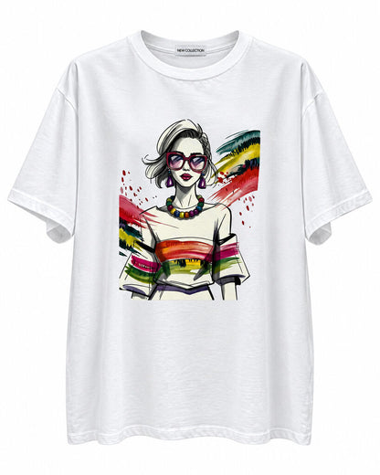 Tshirt - GIRL