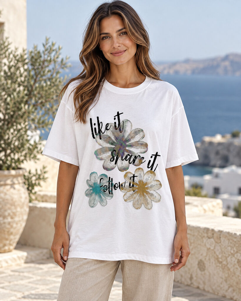 Tshirt - FLOWERS