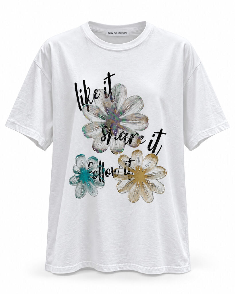 Tshirt - FLOWERS