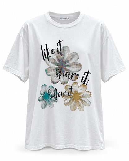 Tshirt - FLOWERS