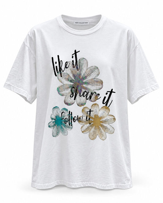 Tshirt - FLOWERS