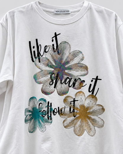 Tshirt - FLOWERS
