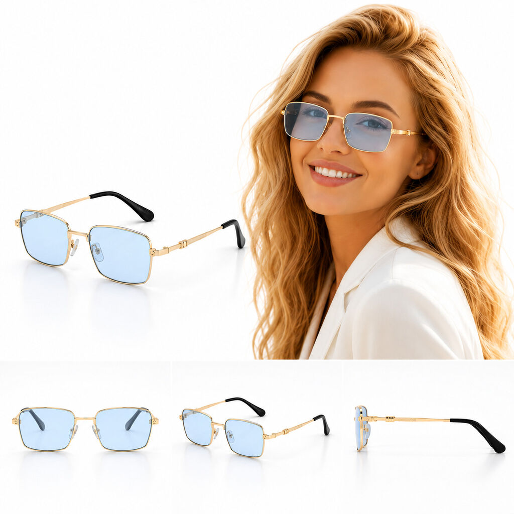 Sunglasses Unique BLUE