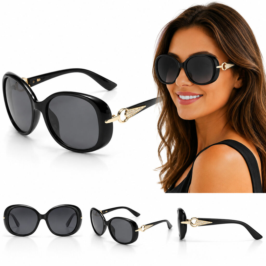 Sunglasses Unique BLACK