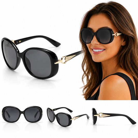 Sunglasses Unique BLACK
