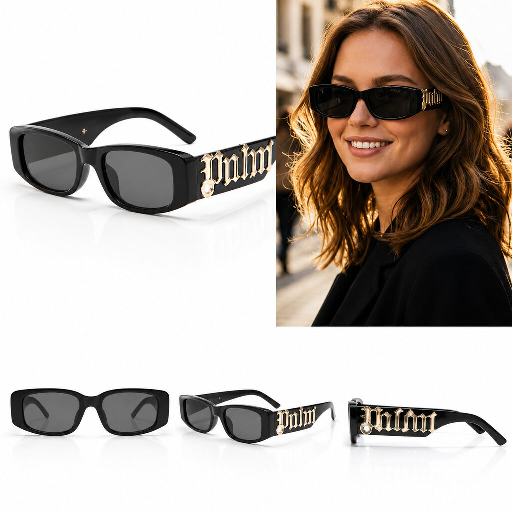 Sunglasses Unique BLACK