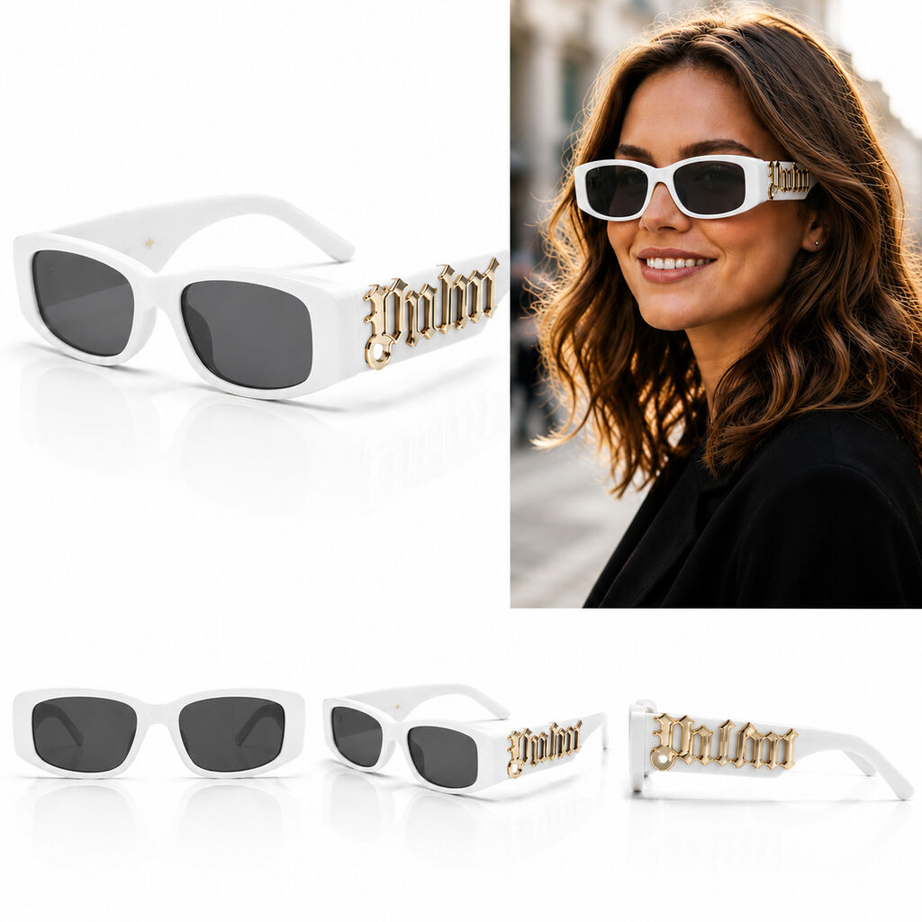 Sunglasses Unique WHITE