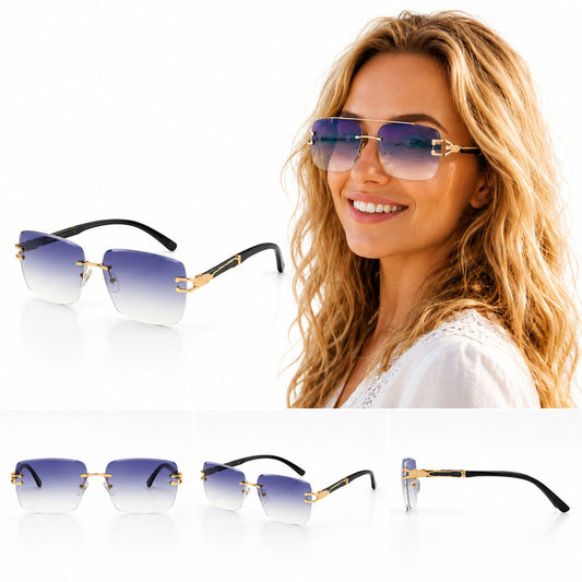 Sunglasses Unique BLUE