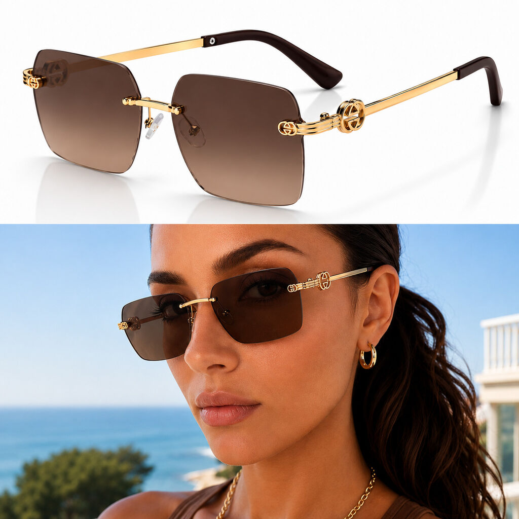 Sunglasses Unique BRONZE