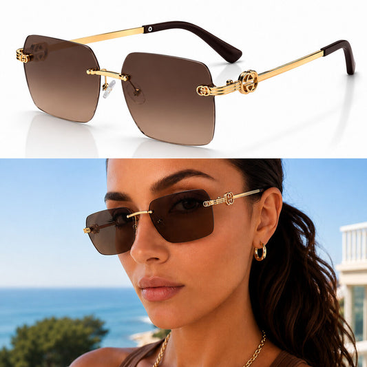 Sunglasses Unique BRONZE