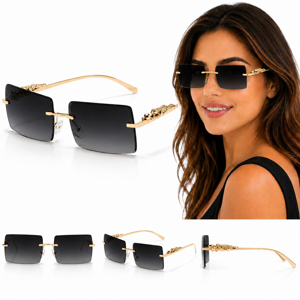 Sunglasses Unique BLACK
