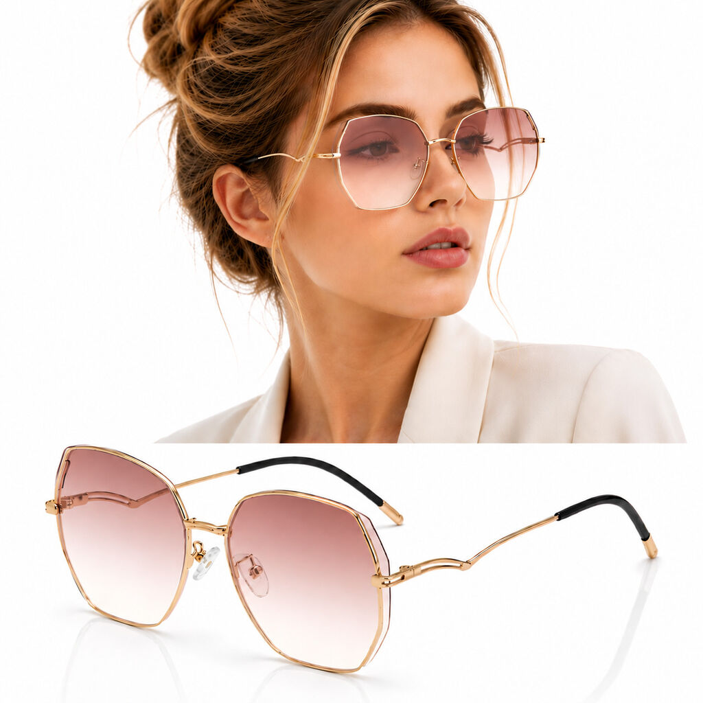 Sunglasses Unique ROSE