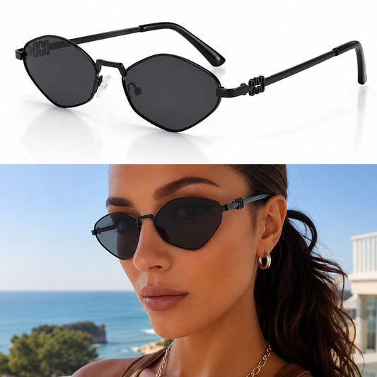 Sunglasses Unique BLACK