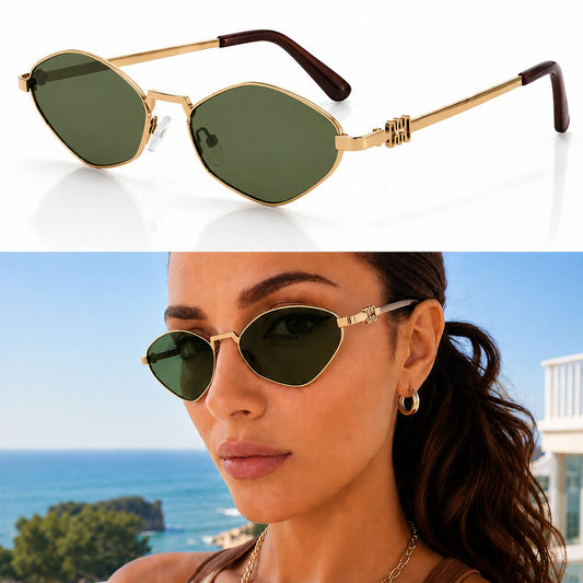 Sunglasses Unique GREEN