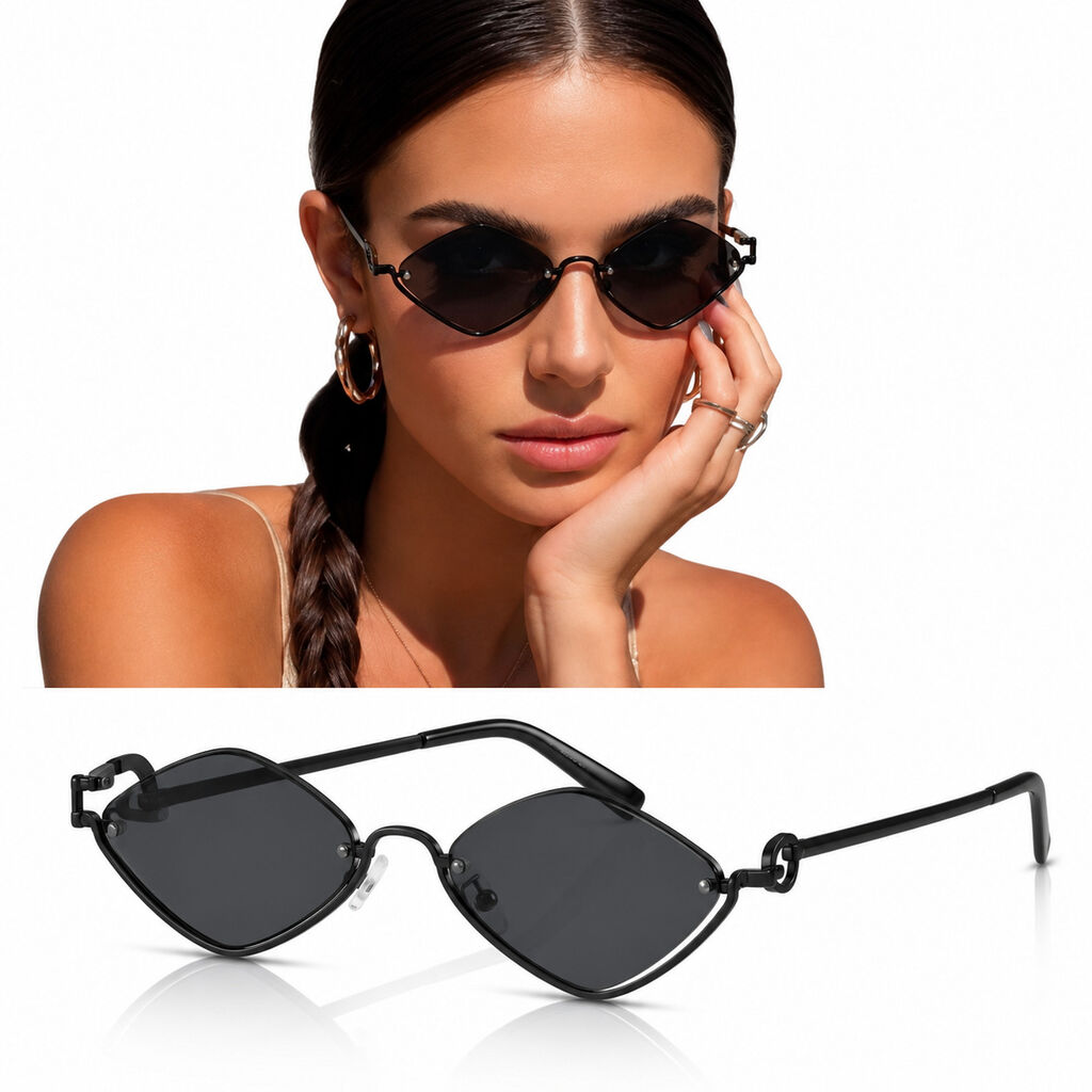 Sunglasses Unique BLACK