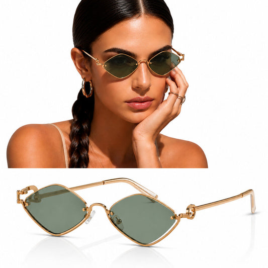Sunglasses Unique GREEN