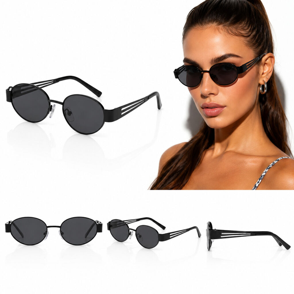 Sunglasses Unique BLACK