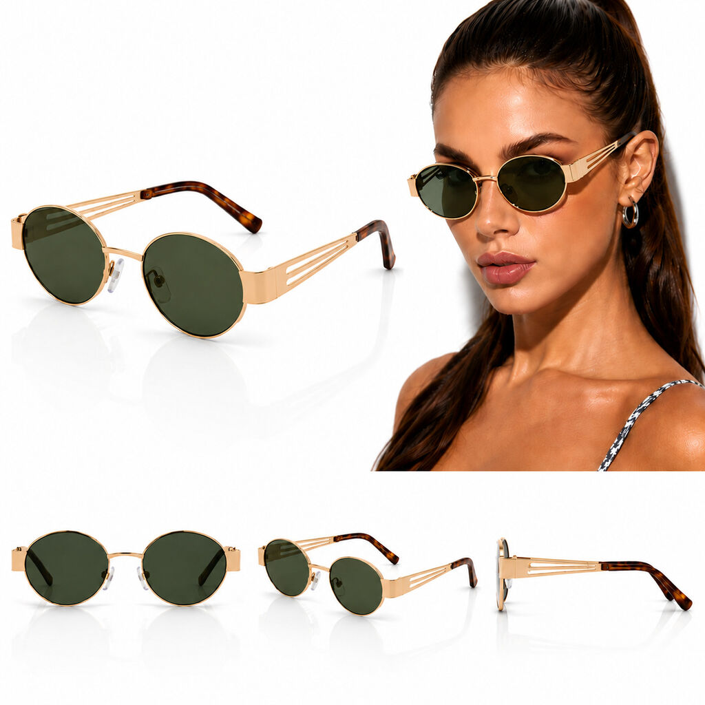 Sunglasses Unique GREEN