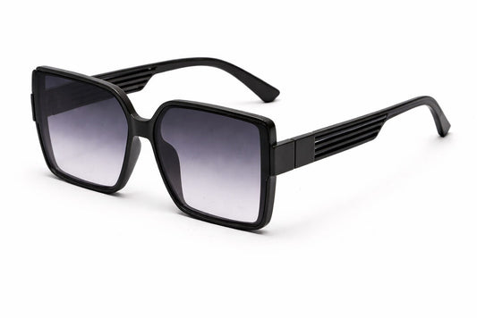 Tortoiseshell Gradient Oversized Sunglasses