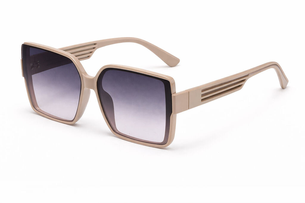 Tortoiseshell Gradient Oversized Sunglasses