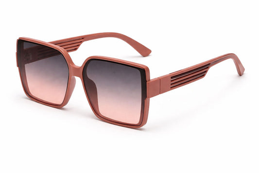 Tortoiseshell Gradient Oversized Sunglasses