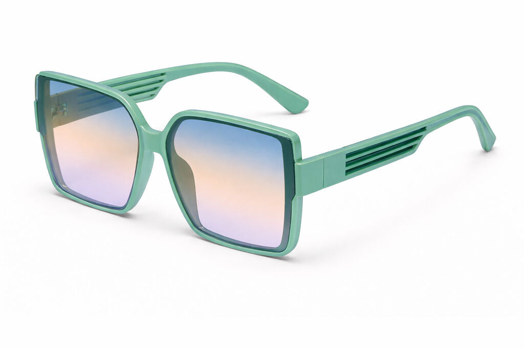 Tortoiseshell Gradient Oversized Sunglasses