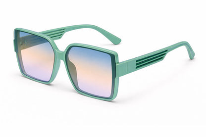 Tortoiseshell Gradient Oversized Sunglasses