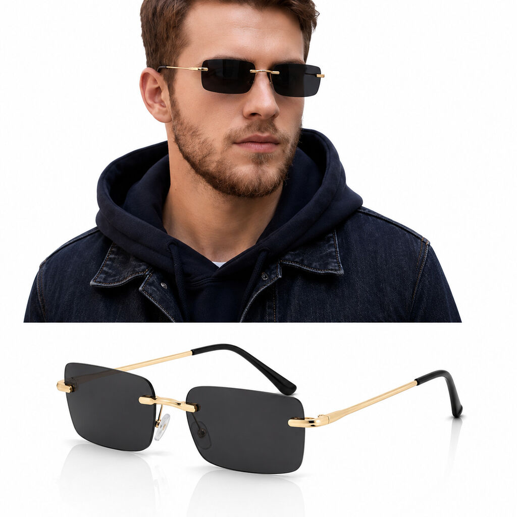 Sunglasses Unique BLACK