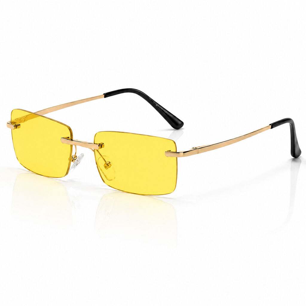 Sunglasses Unique YELLOW