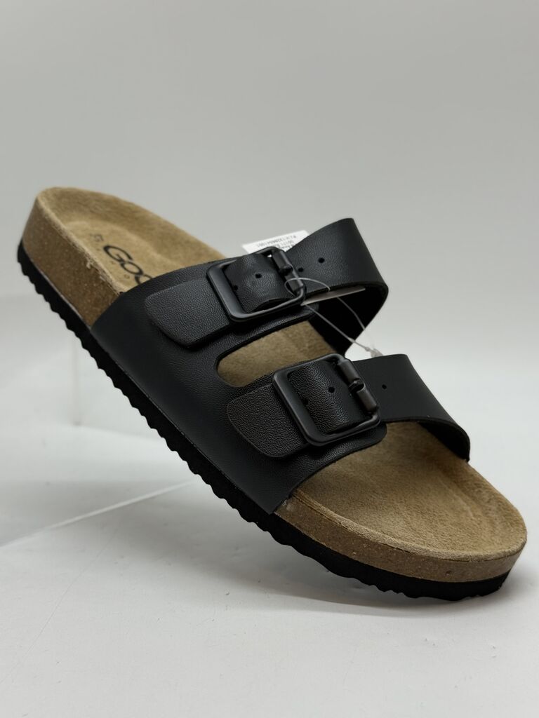 Slide Nappa BLACK