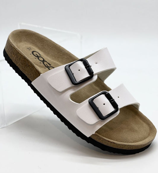 Slide Nappa WHITE