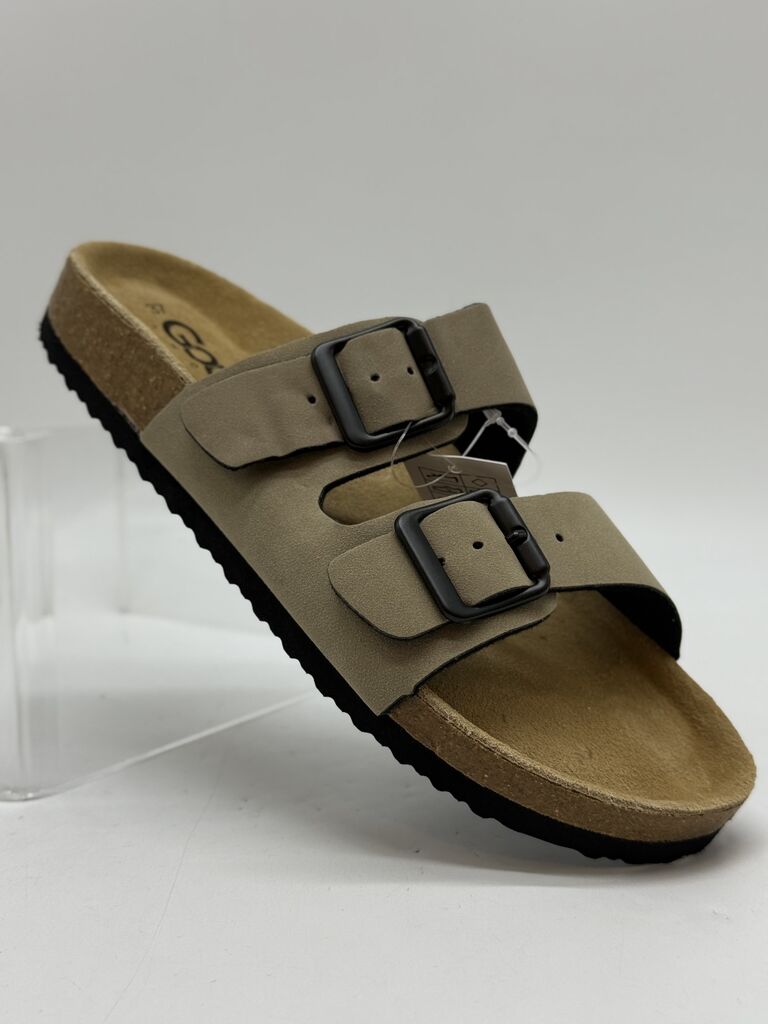 Slide Suede BEIGE