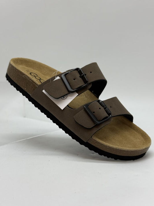 Slide Suede BROWN