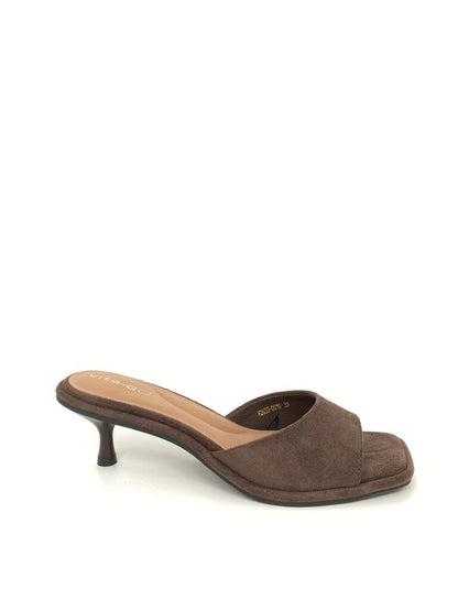 Sandal Suede DBROWN