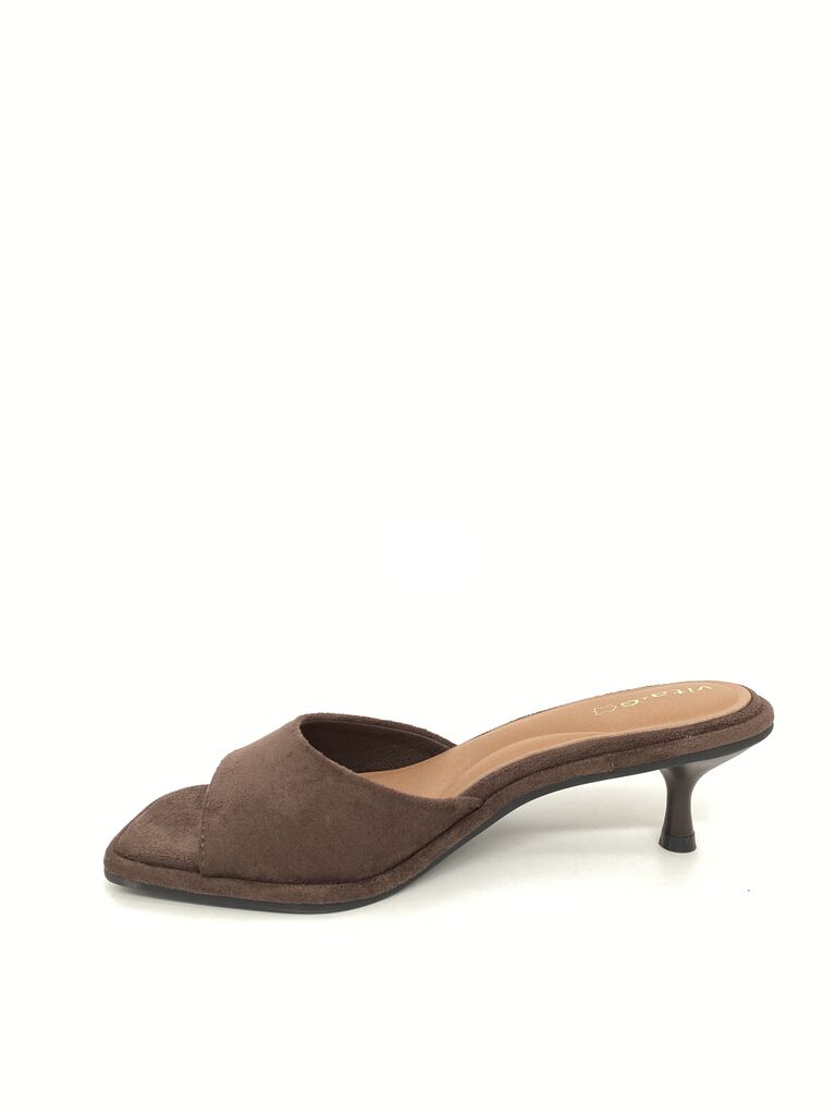 Sandal Suede DBROWN