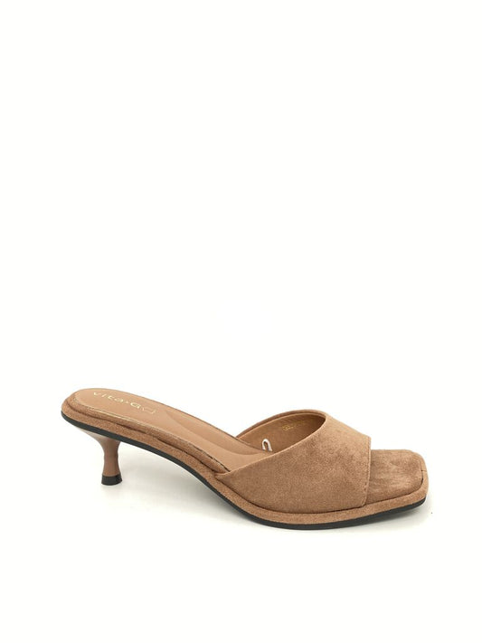 Sandal Suede TAN