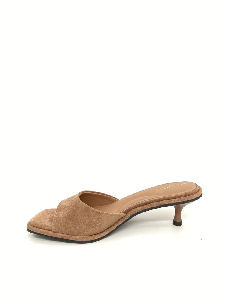 Sandal Suede TAN