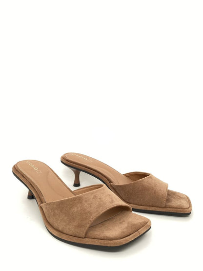 Sandal Suede TAN