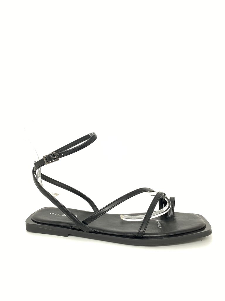 Flat Shoe Nappa BLACK