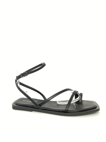 Flat Shoe Nappa BLACK