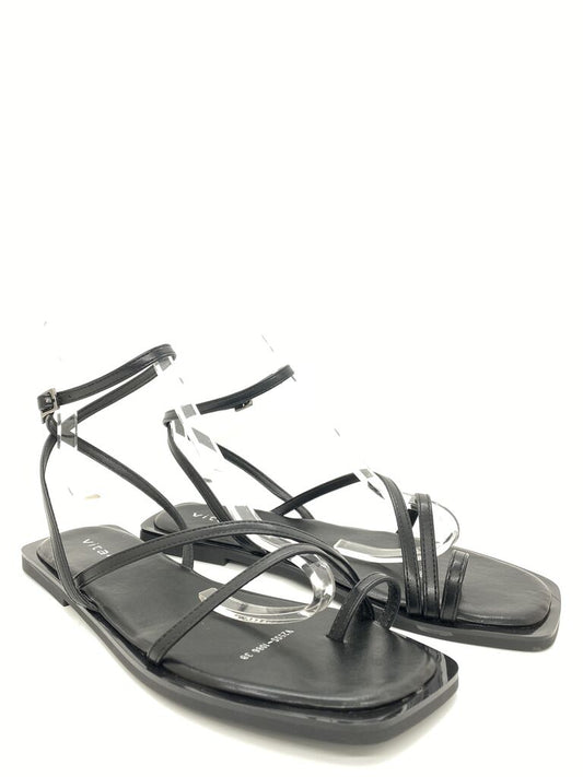 Flat Shoe Nappa BLACK