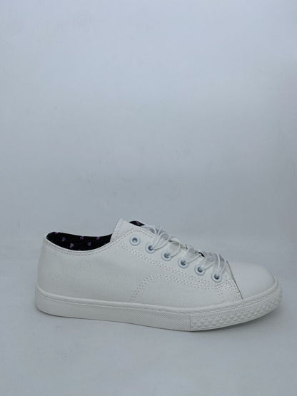 Sneaker Tessuto WHITE