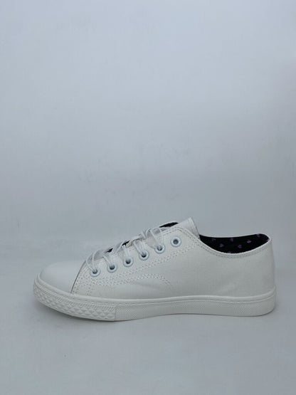 Sneaker Tessuto WHITE
