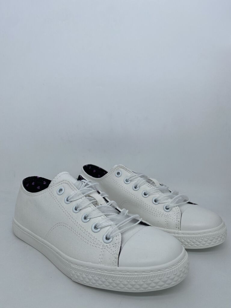 Sneaker Tessuto WHITE